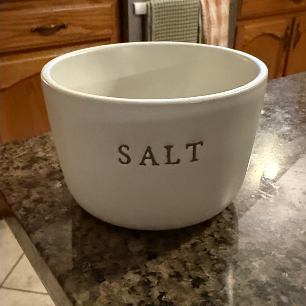 Magnolia Salt Bowl
